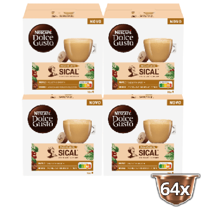 Sical Meia de leite 4x16 C&aacute;psulas