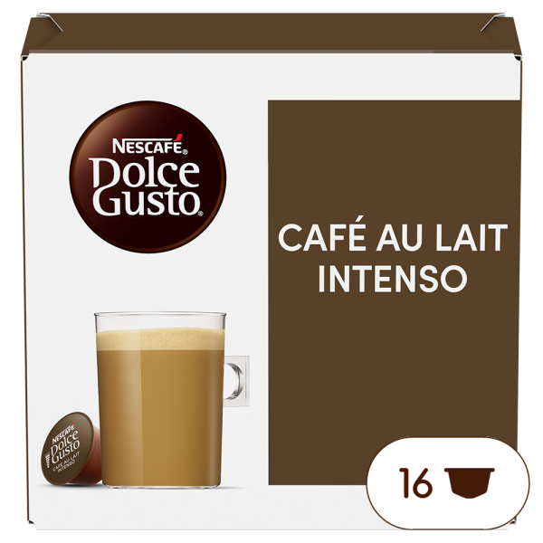 Embalagem de 16 Cápsulas Galão Intenso NESCAFÉ® Dolce Gusto® 