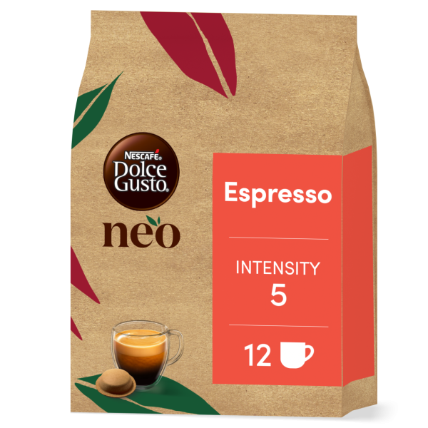 Embalagem de 12 Cápsulas NEO ESPRESSO  NESCAFÉ® Dolce Gusto® 