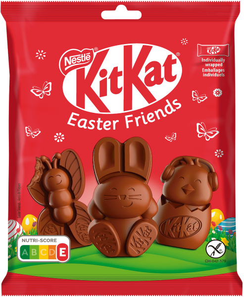 KitKat Easter Friends
