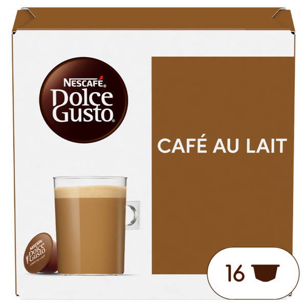 Embalagem de 16 Cápsulas Galão 16 Cápsulas NESCAFÉ® Dolce Gusto® 
