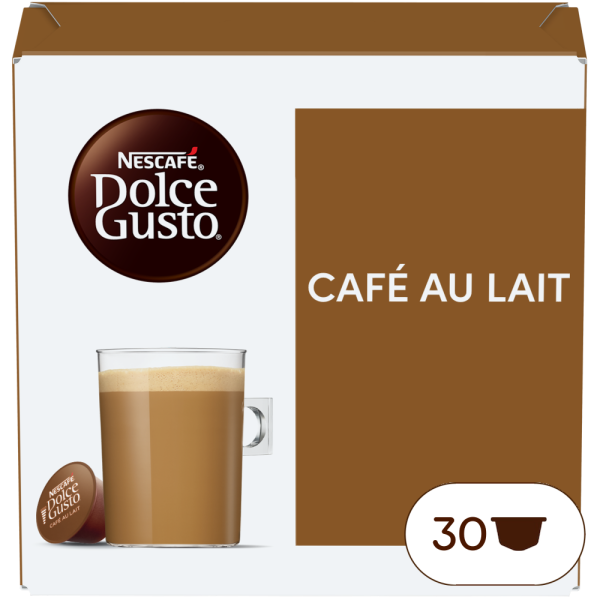 Embalagem de 30 Cápsulas Galão 30 cápsulas NESCAFÉ® Dolce Gusto® 