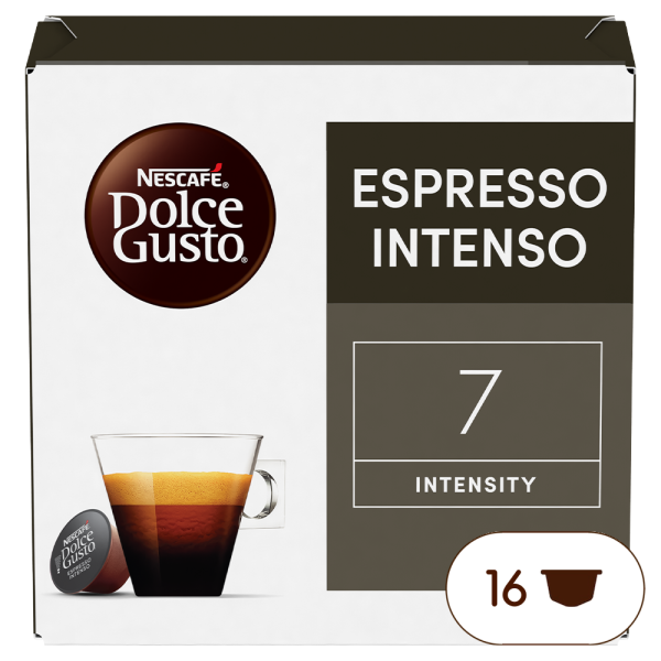 Embalagem de 16 Cápsulas ESPRESSO INTENSO NESCAFÉ® Dolce Gusto® 
