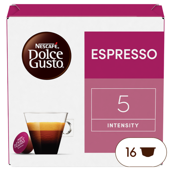 Embalagem de 16 Cápsulas ESPRESSO NESCAFÉ® Dolce Gusto® 