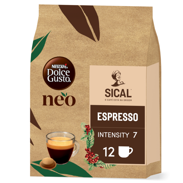 NEO Espresso Sical® 12 Cápsulas