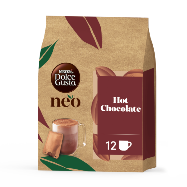 Embalagem NEO Chocolate Quente