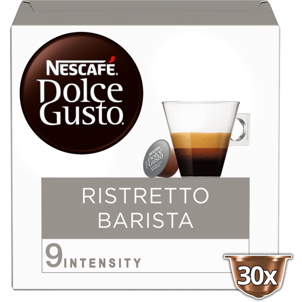 RISTRETTO BARISTA 30 CÁPSULAS