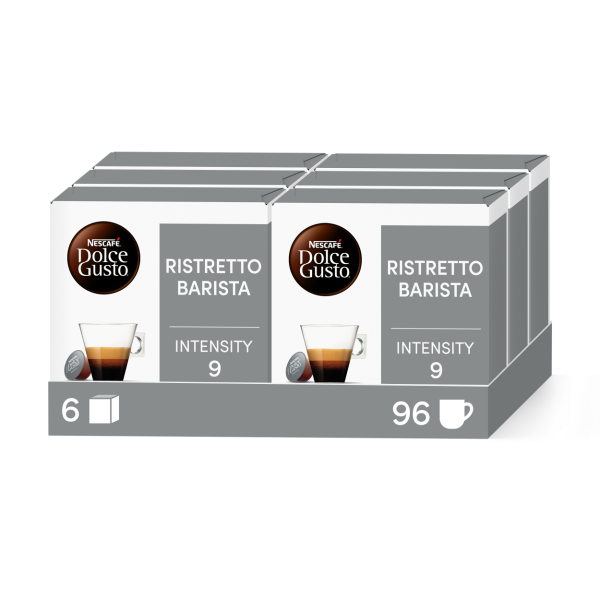 Embalagem de 96 Cápsulas BARISTA 6X16 CAPSULAS NESCAFÉ® Dolce Gusto® 