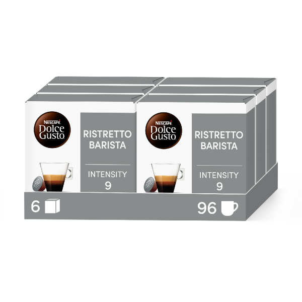 Embalagem de 96 Cápsulas BARISTA 6X16 CAPSULAS NESCAFÉ® Dolce Gusto® 