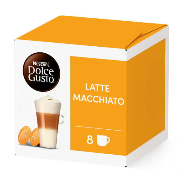 Latte Macchiato 16 Cápsulas