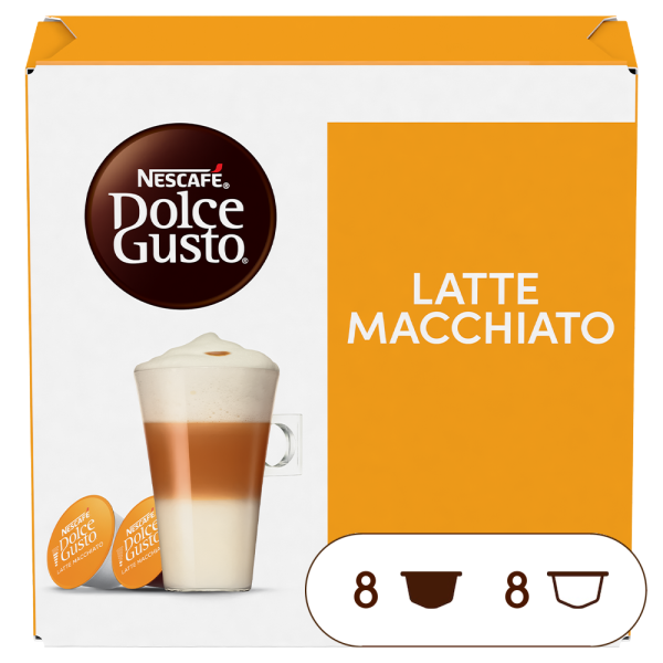 Latte Macchiato 16 Cápsulas