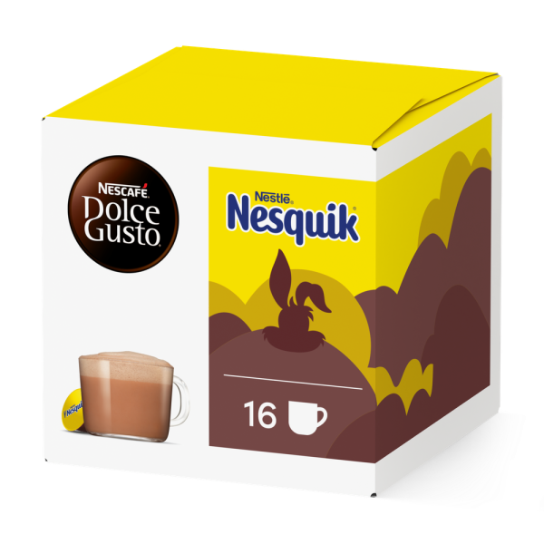 Embalagem de 16 Cápsulas Nesquik NESCAFÉ® Dolce Gusto® 
