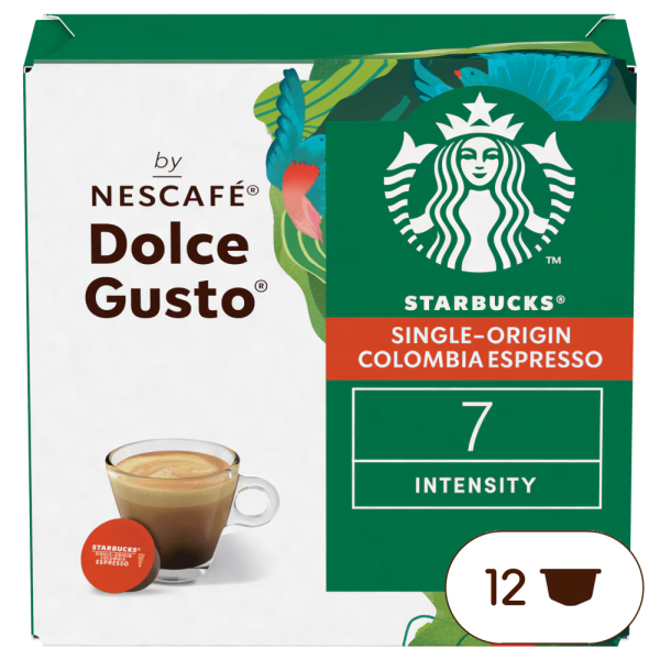 Starbucks Single-Origin Colombia 12 Cápsulas