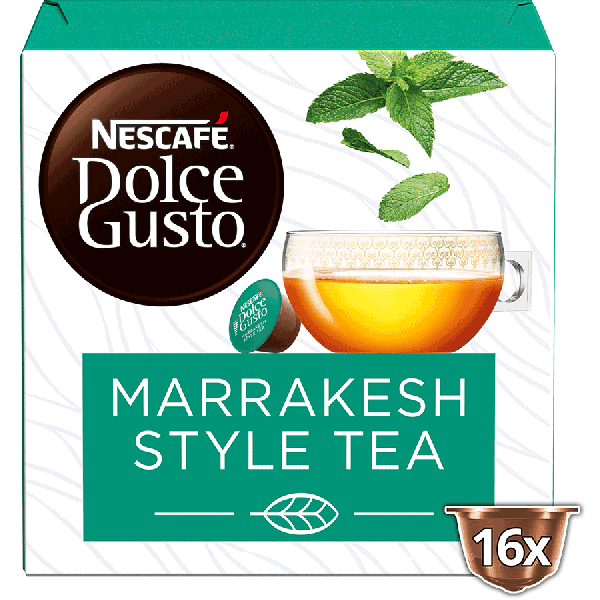 Embalagem de 16 Cápsulas MARRAKESH STYLE TEA NESCAFÉ® Dolce Gusto® 