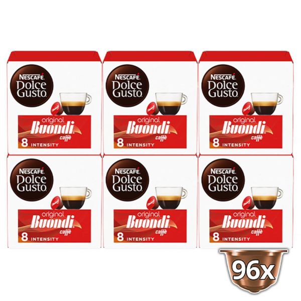 BUONDI 6x16 CÁPSULAS