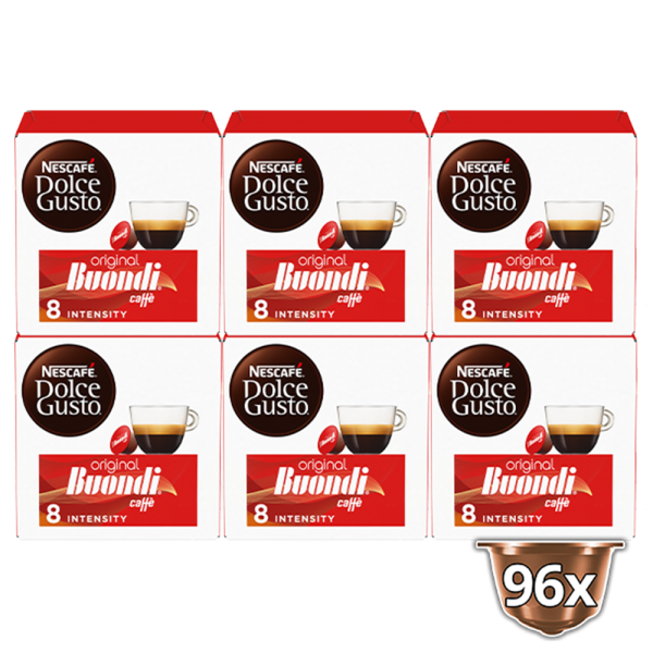 BUONDI 6x16 CÁPSULAS