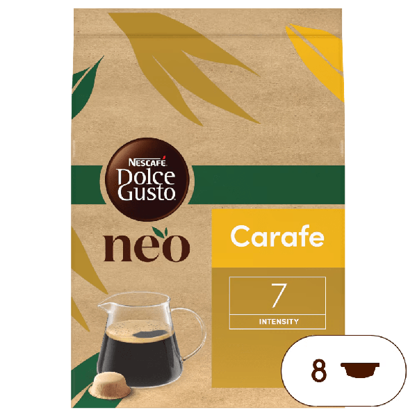 Embalagem de 8 Cápsulas NEO Carafe NESCAFÉ® Dolce Gusto®