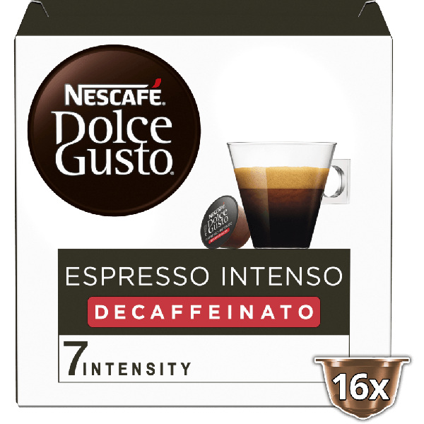 Espresso Intenso Decaffeinato box