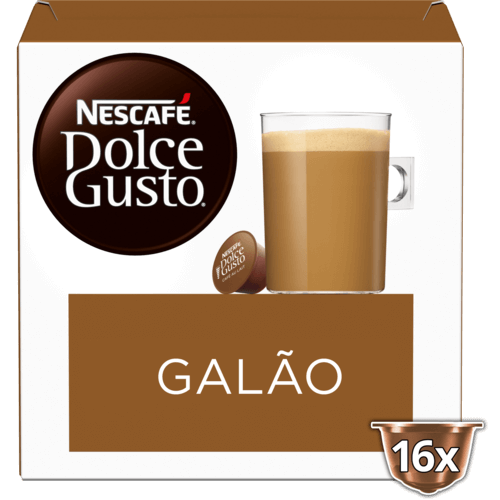 Galão 16 Cápsulas