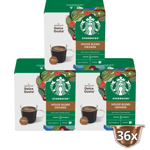 3 x STARBUCKS® Americano House Blend