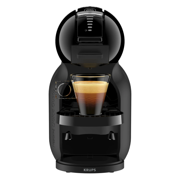 Vista de frente Máquina de Café Mini Me Antracite NESCAFÉ® Dolce Gusto® 
