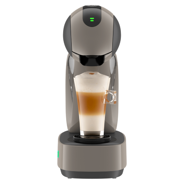 Vista de frente Máquina de Café Infinissima Touch Taupe NESCAFÉ® Dolce Gusto® 