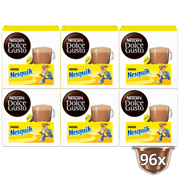 NESQUIK® 6X16 Cápsulas