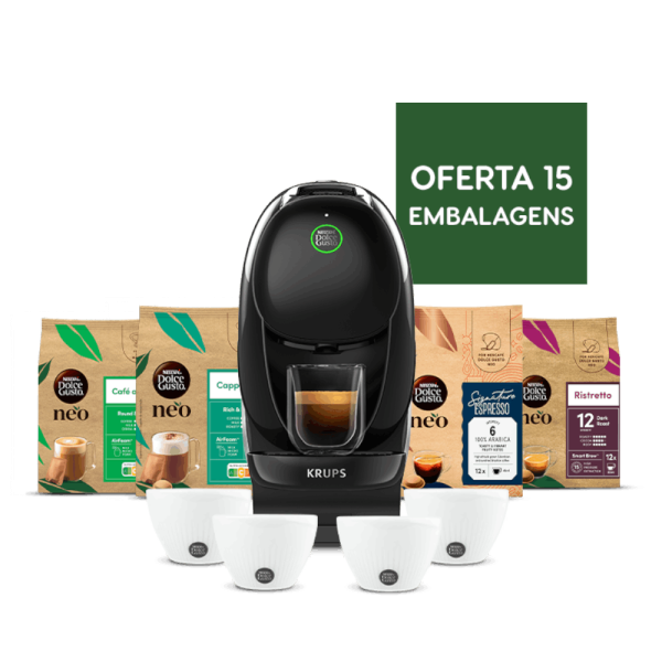 New Galaxy - Máquina NEO Latte Preta