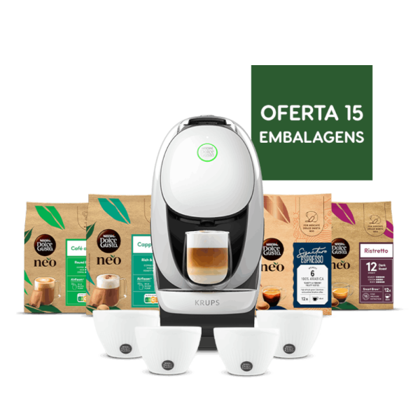 New Galaxy - Máquina NEO Latte Branca