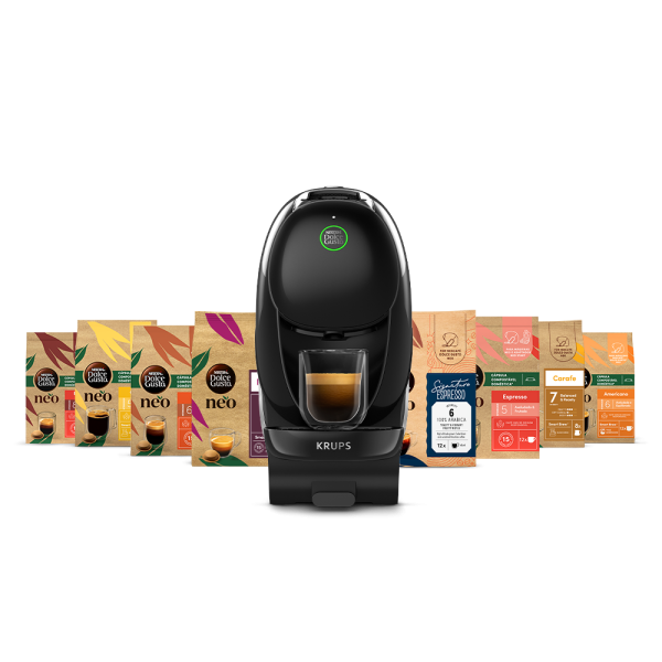 Pack Coffee Lovers NEO Preto 