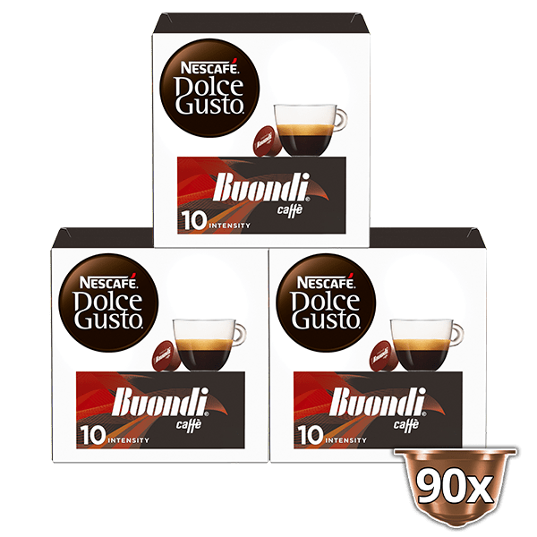 BUONDI INTENSO 3X30 CÁPSULAS