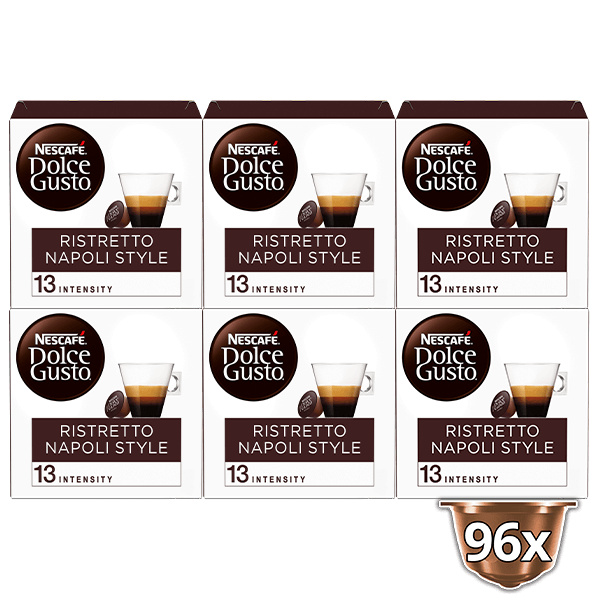 RISTRETTO NAPOLI 6X16 CAPSULAS