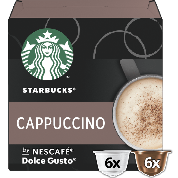 Starbucks Cappuccino box
