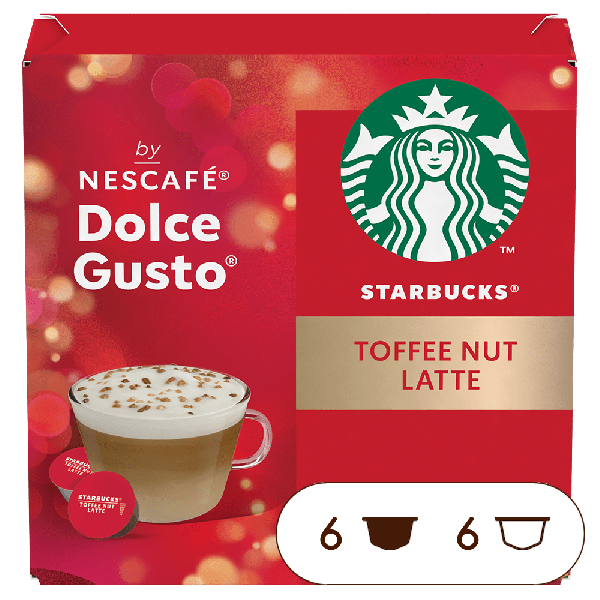 Starbucks® Toffee Nut Latte 