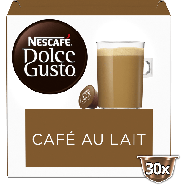 Café Au Lait 30 cápsulas