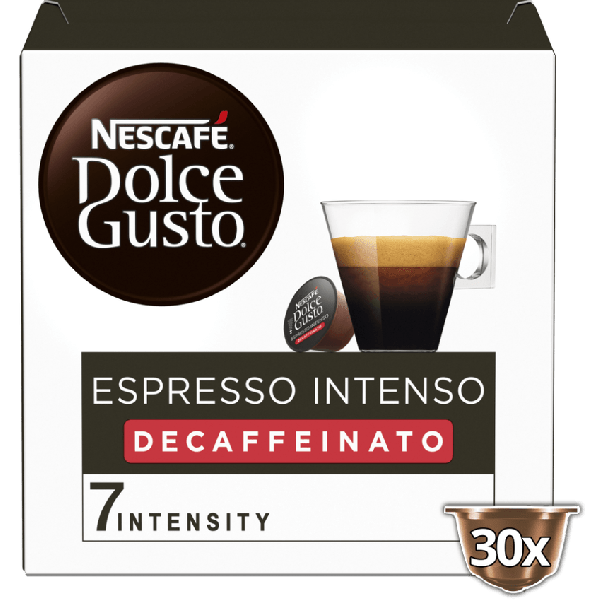 ESPRESSO INTENSO DECAFFEINATO 30 box