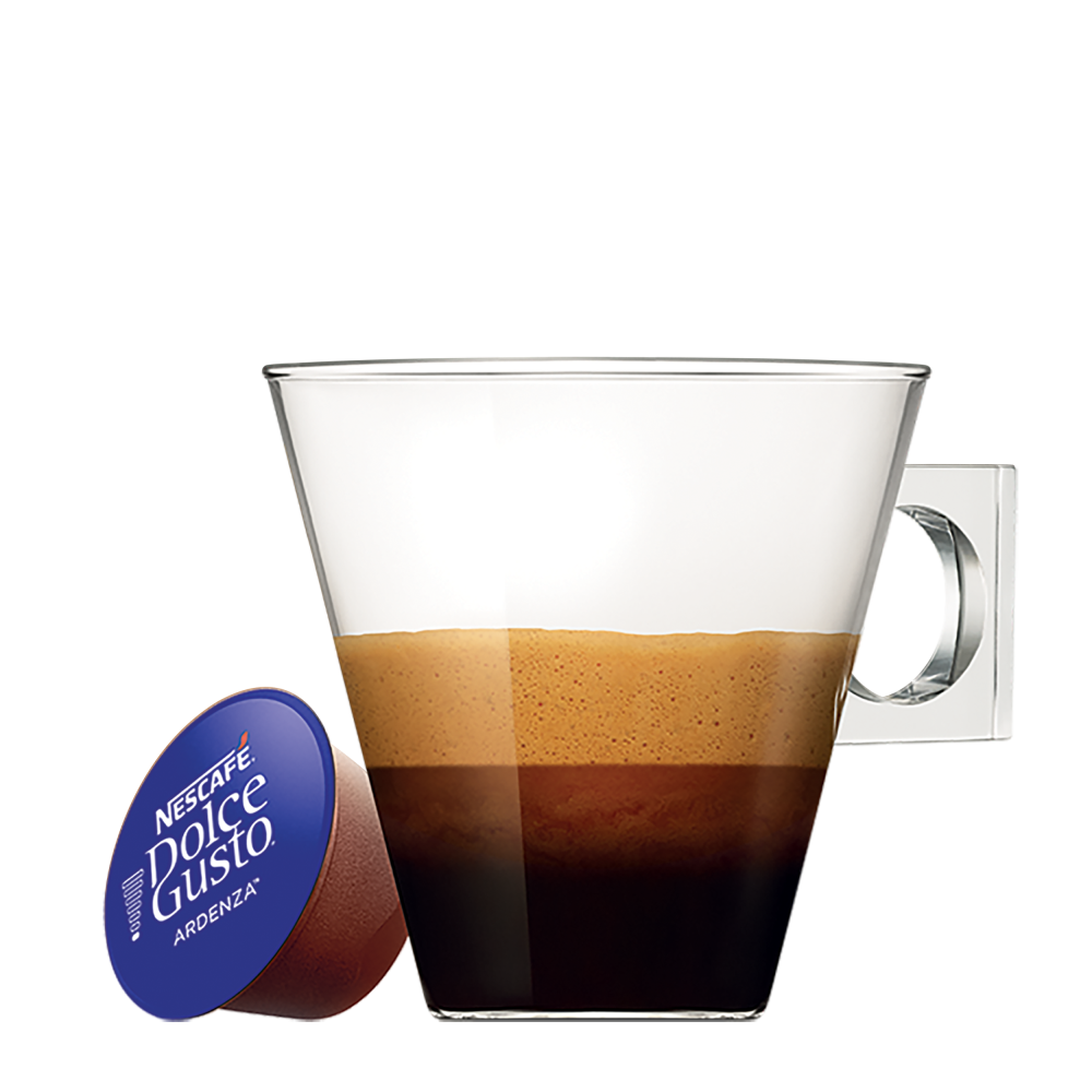 Cápsula e Chávena Ristretto Ardenza 3X16 Cápsulas NESCAFÉ® Dolce Gusto®