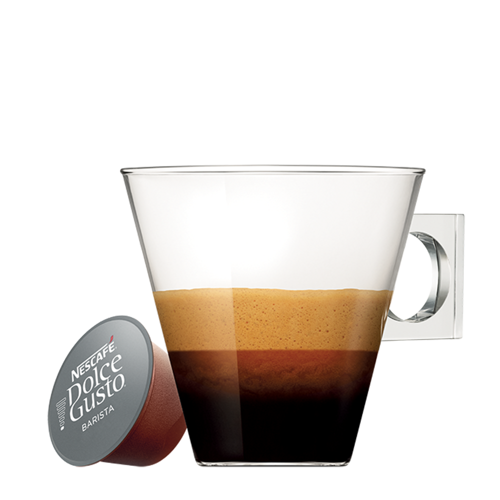Cápsula e Chávena Espresso Barista 30 Cápsulas NESCAFÉ® Dolce Gusto®