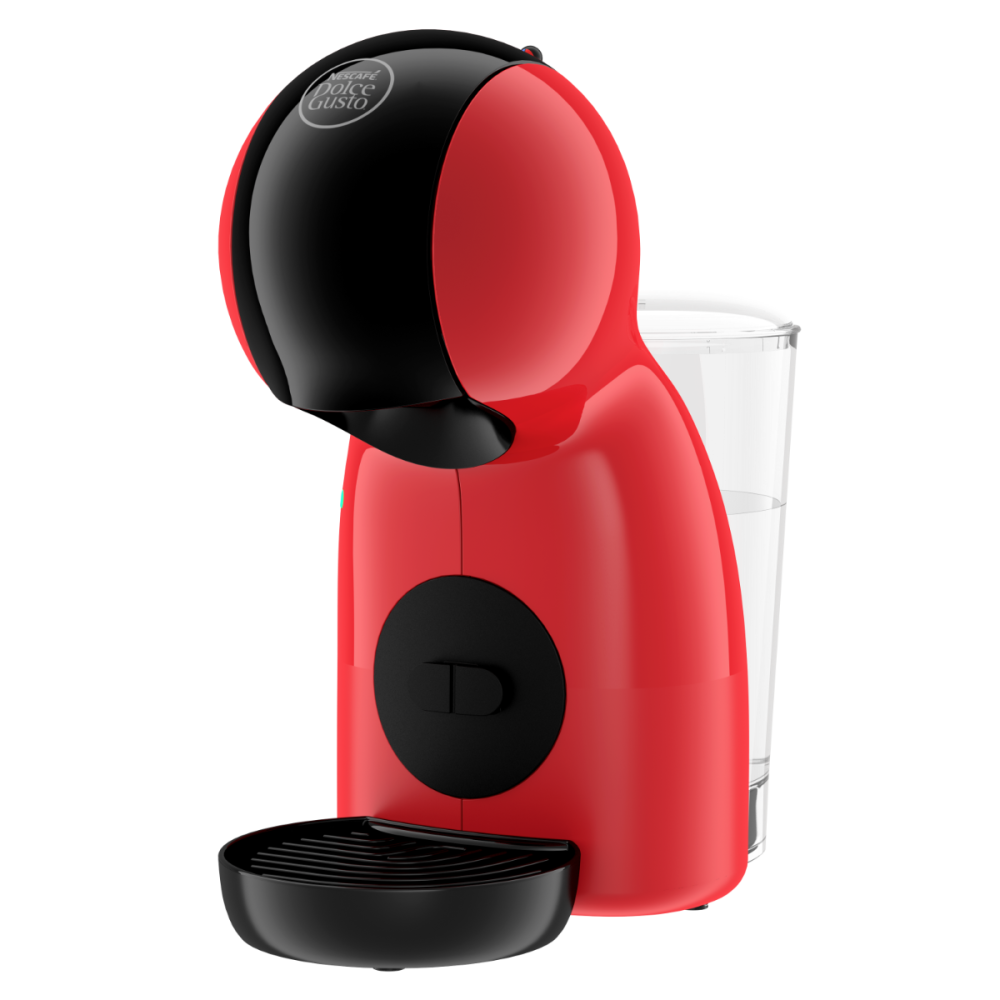 Vista lateral Máquina de Café Piccolo XS Vermelha NESCAFÉ® Dolce Gusto® 