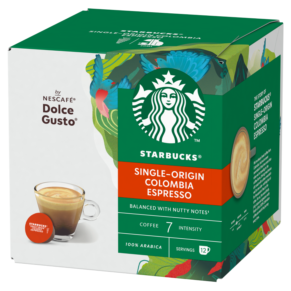Starbucks Single-Origin Colombia 12 Cápsulas