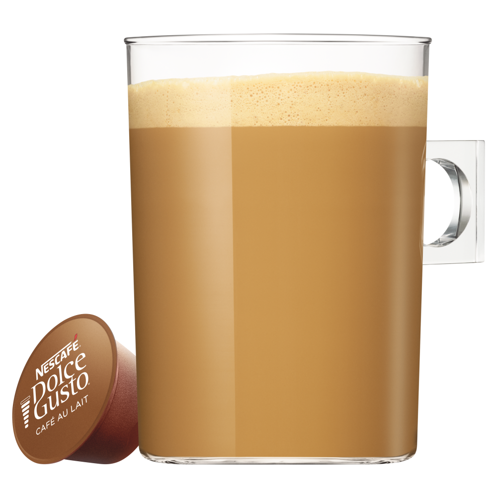 Cápsula e Chávena Galão 16 Cápsulas NESCAFÉ® Dolce Gusto®
