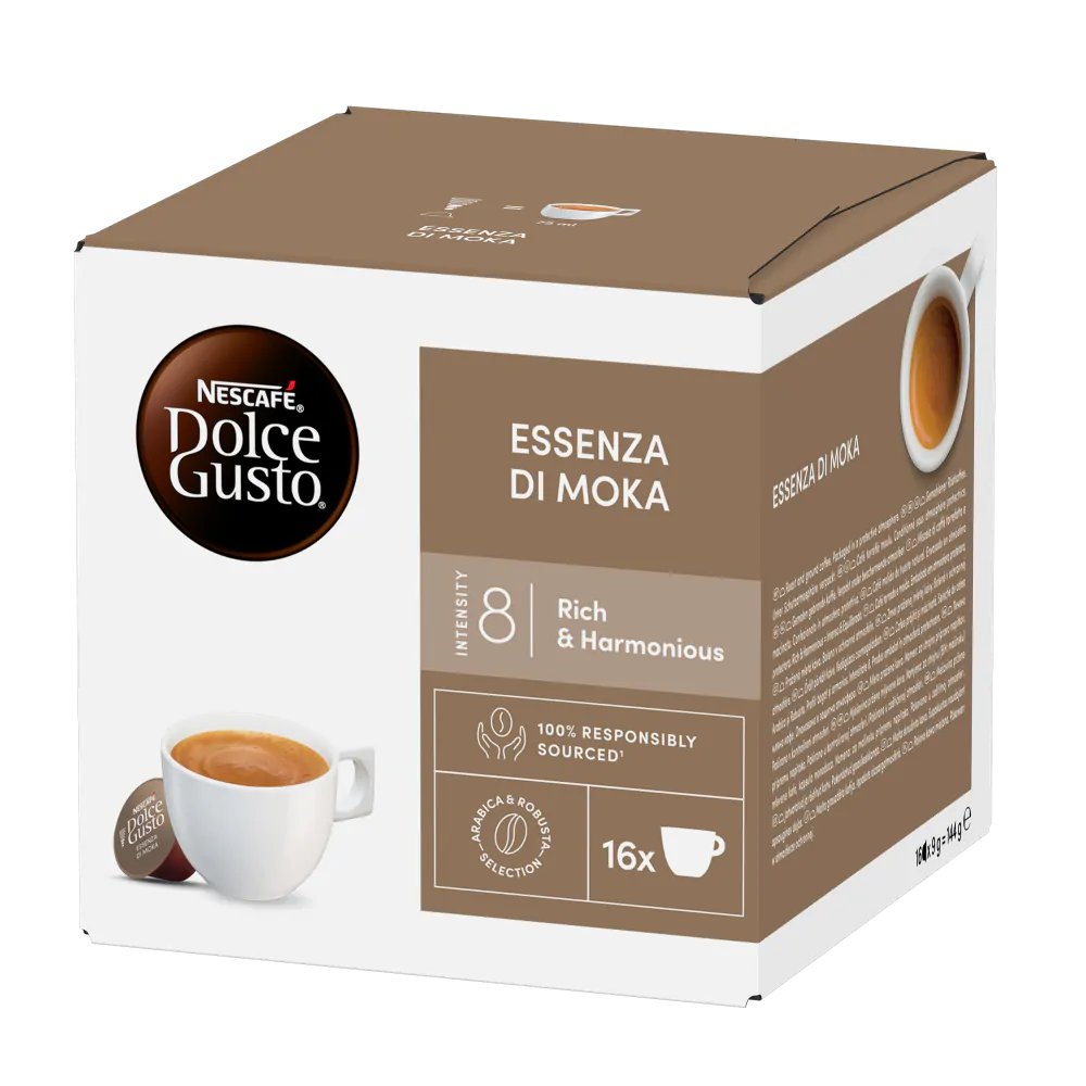 Essenza di Moka 16 Capsulas NESCAFE Dolce Gusto
