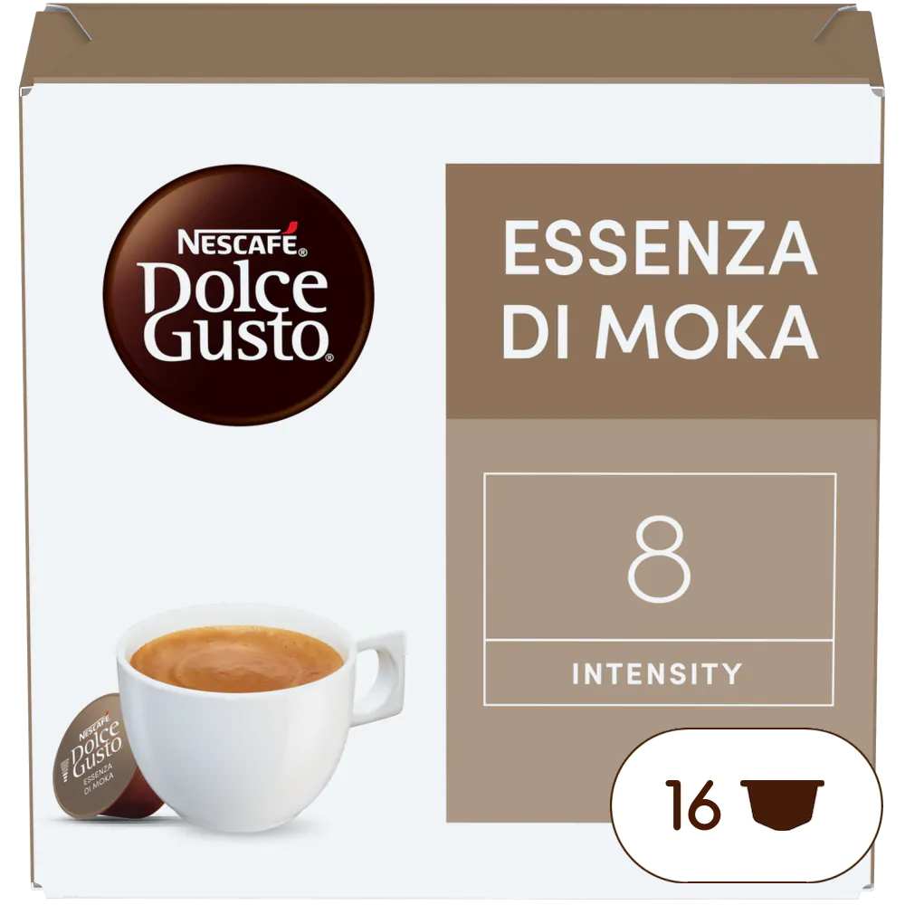 Essenza di Moka 16 Capsulas NESCAFE Dolce Gusto