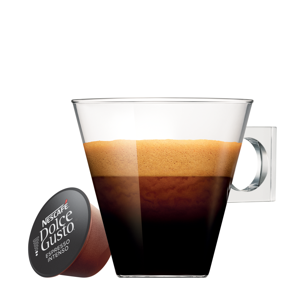 Cápsula e Chávena ESPRESSO INTENSO NESCAFÉ® Dolce Gusto®