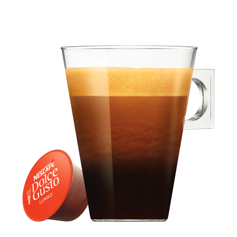 Cápsula e Chávena LUNGO NESCAFÉ® Dolce Gusto®