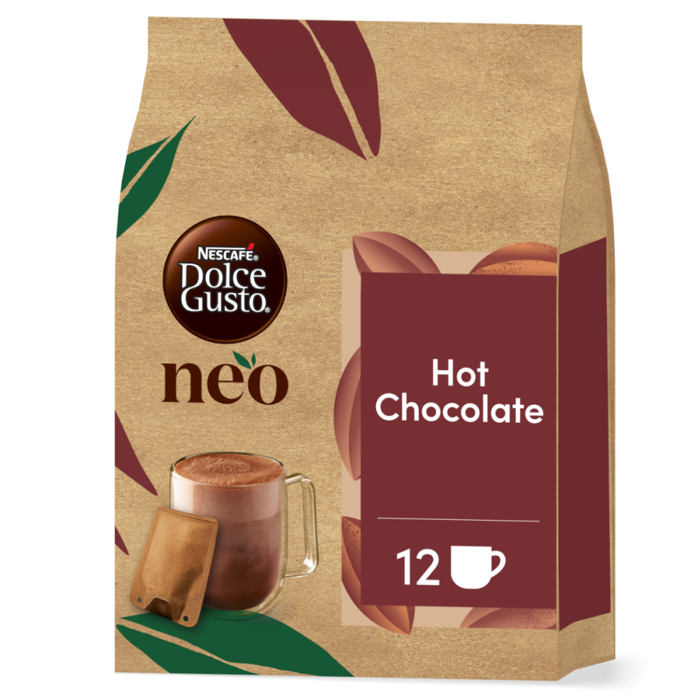 Embalagem NEO Chocolate Quente