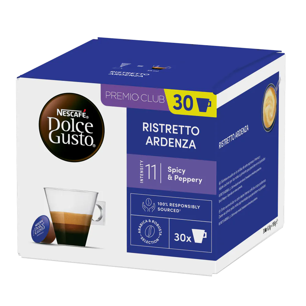 Dolce gusto ristretto ardenza top