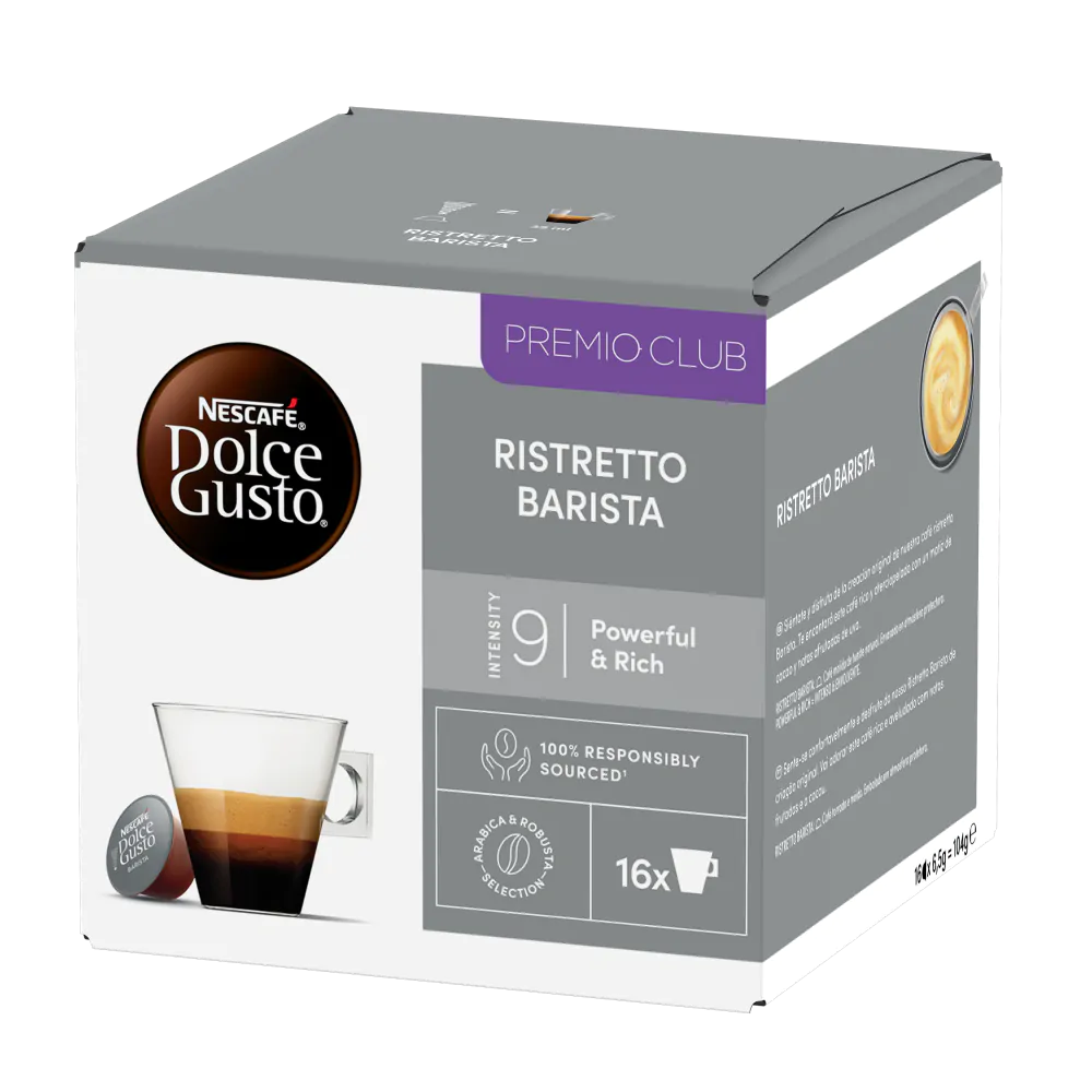 Barista 96 Capsulas NESCAFE Dolce Gusto