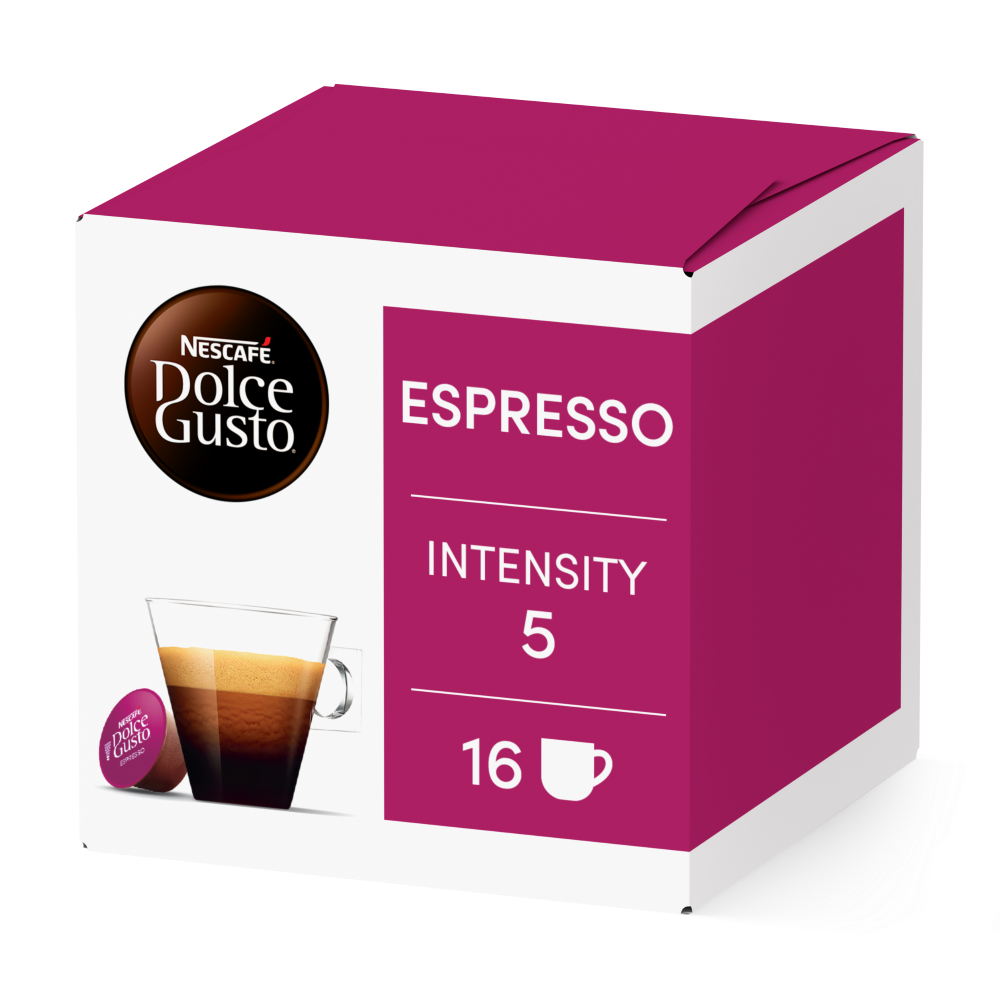 Embalagem de 16 Cápsulas ESPRESSO NESCAFÉ® Dolce Gusto® 