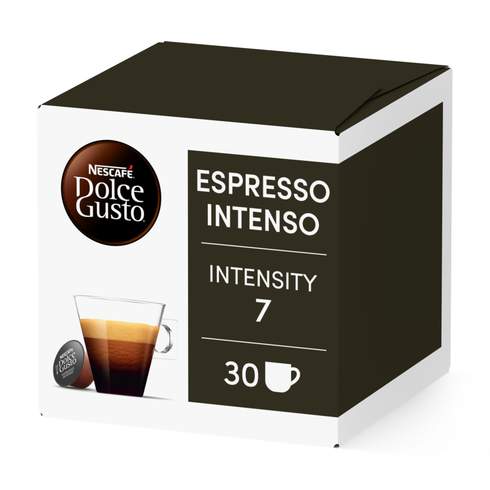 Embalagem de 30 Cápsulas ESPRESSO INTENSO 30 CAPSULAS NESCAFÉ® Dolce Gusto® 
